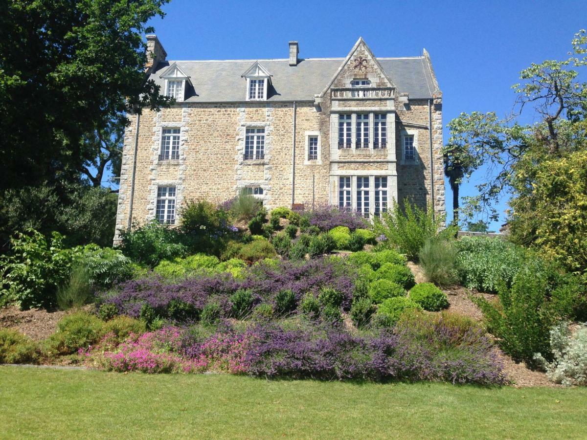 Domaine Le Gaudin - Saint Jean Le Thomas Villa Екстериор снимка