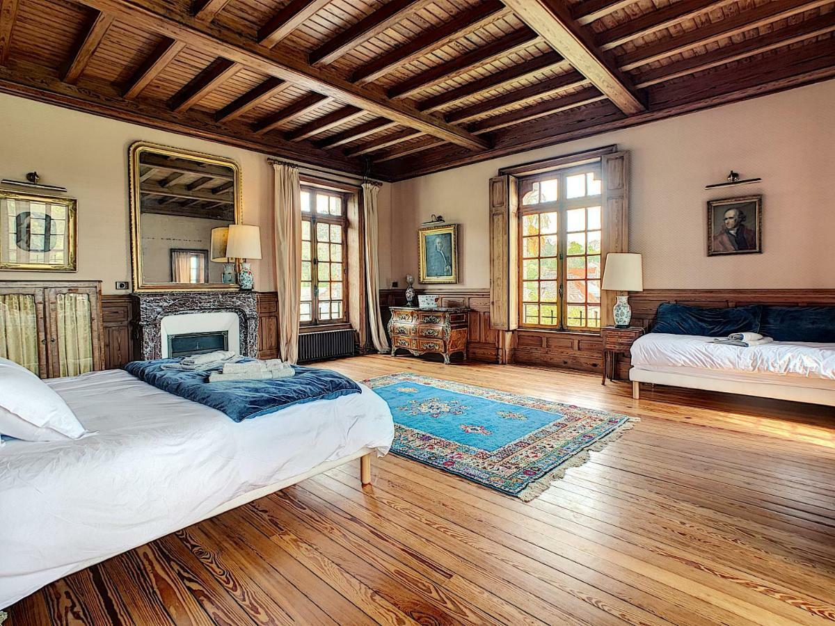Domaine Le Gaudin - Saint Jean Le Thomas Villa Екстериор снимка