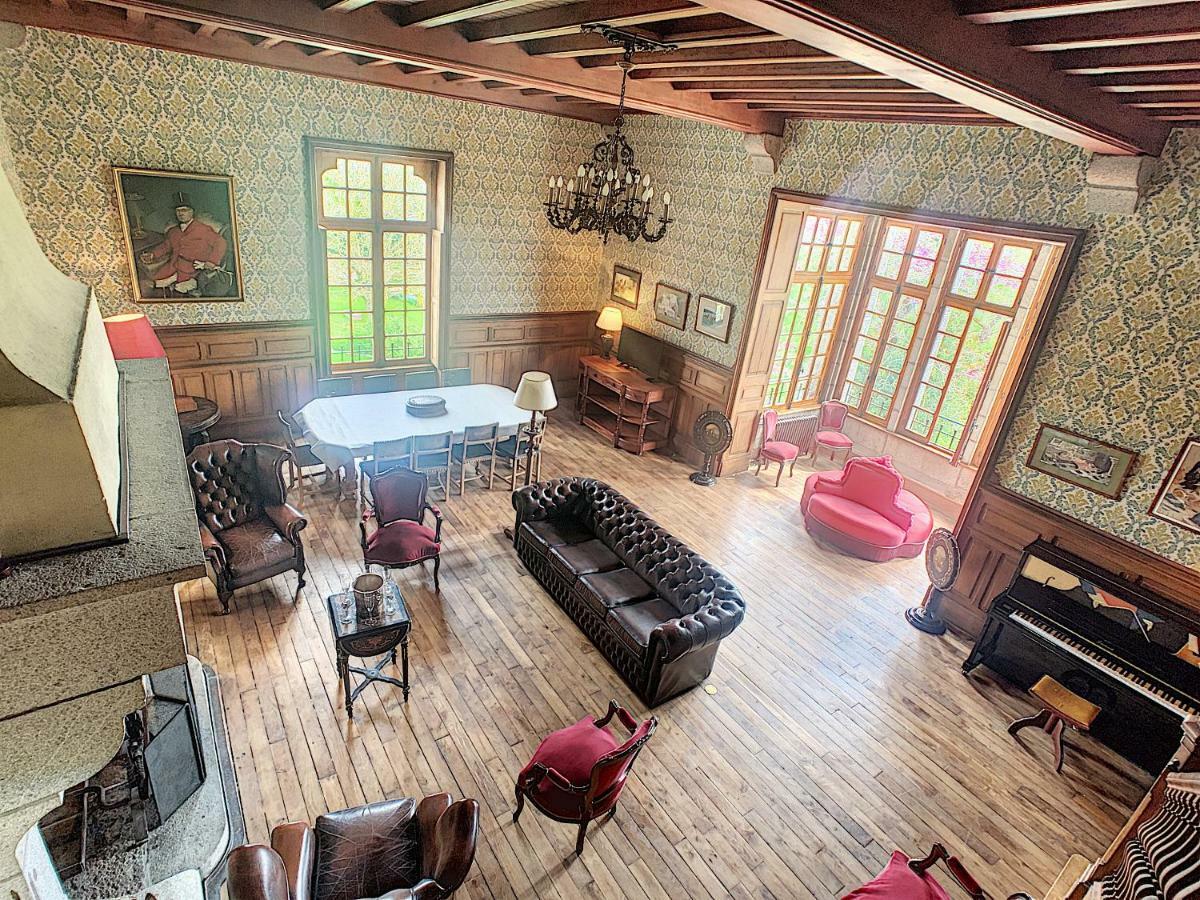 Domaine Le Gaudin - Saint Jean Le Thomas Villa Екстериор снимка