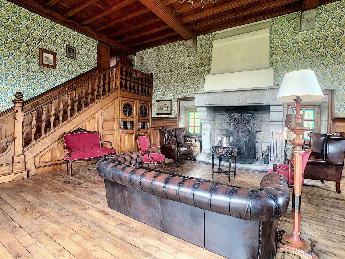 Domaine Le Gaudin - Saint Jean Le Thomas Villa Екстериор снимка