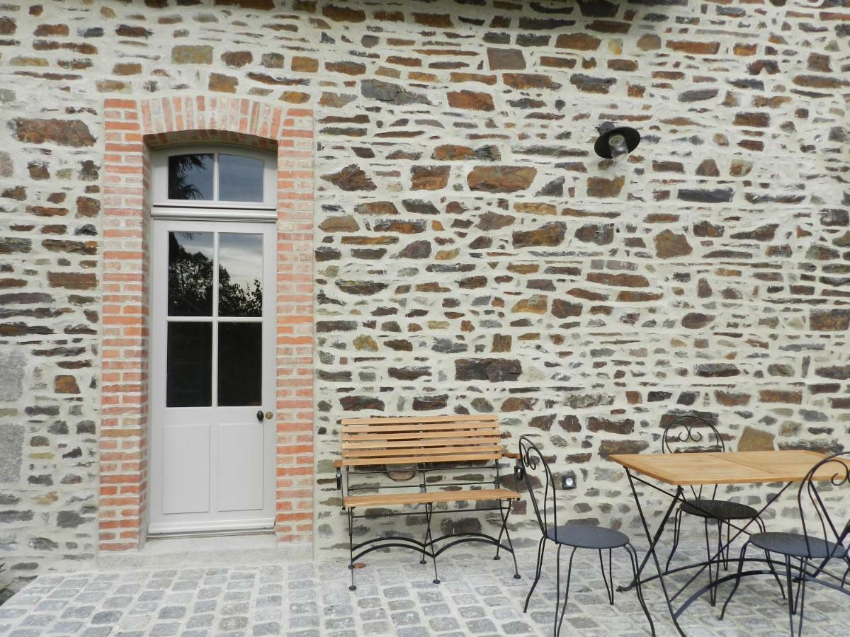 Domaine Le Gaudin - Saint Jean Le Thomas Villa Екстериор снимка