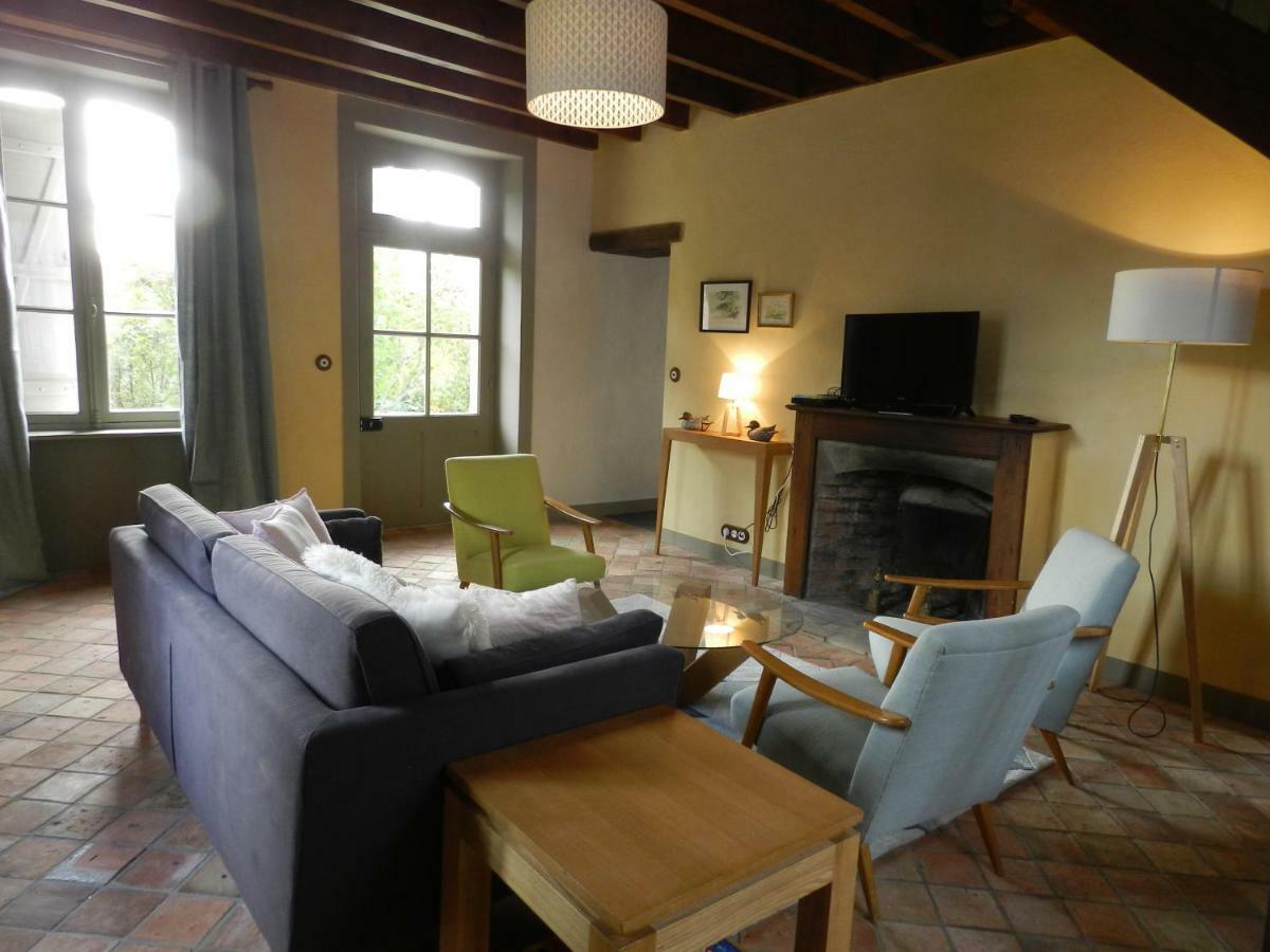 Domaine Le Gaudin - Saint Jean Le Thomas Villa Екстериор снимка