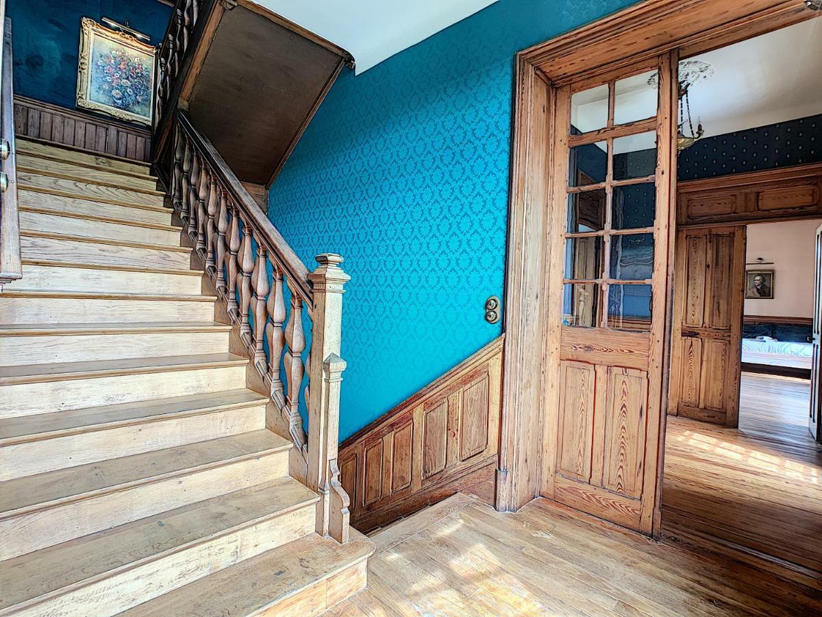 Domaine Le Gaudin - Saint Jean Le Thomas Villa Екстериор снимка